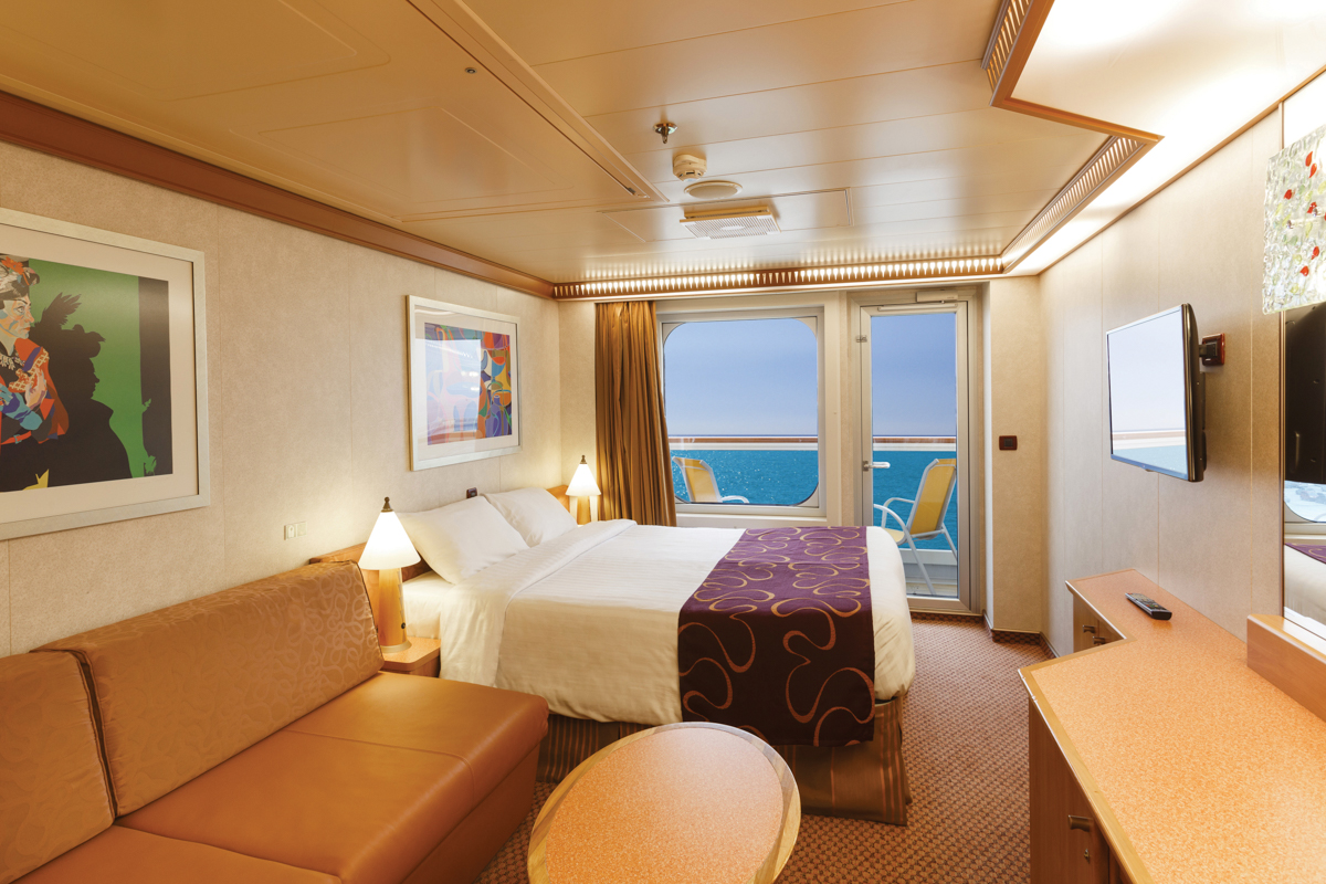MyCruise Costa-Cruises Diadema Kahytter Balkon BX2